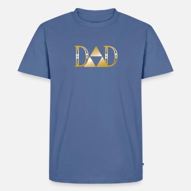 Zelda Inspired Dad Shirt, Father's Day 